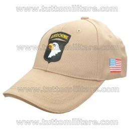 Cappellino 101 Airborne TAN