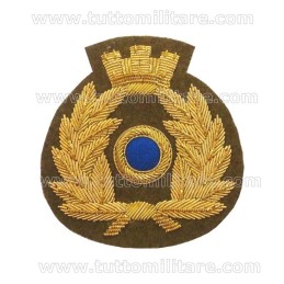 Fregio Ricamato Amministrazione Esercito