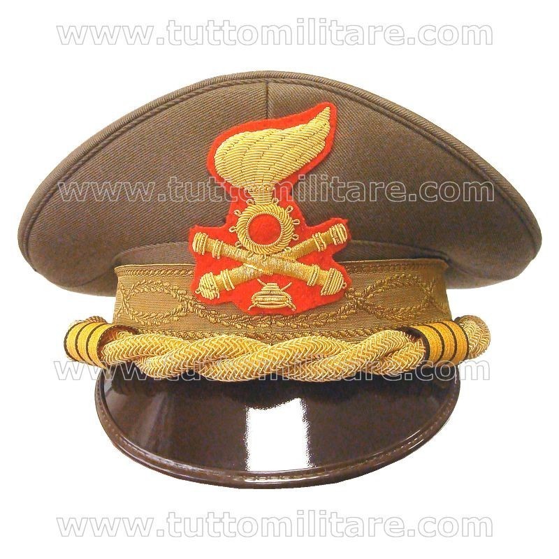 Berretto Comandante Artiglieria Corazzata