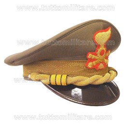 Berretto Comandante Artiglieria Corazzata