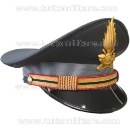 Berretto Luogotenente Guardia di Finanza