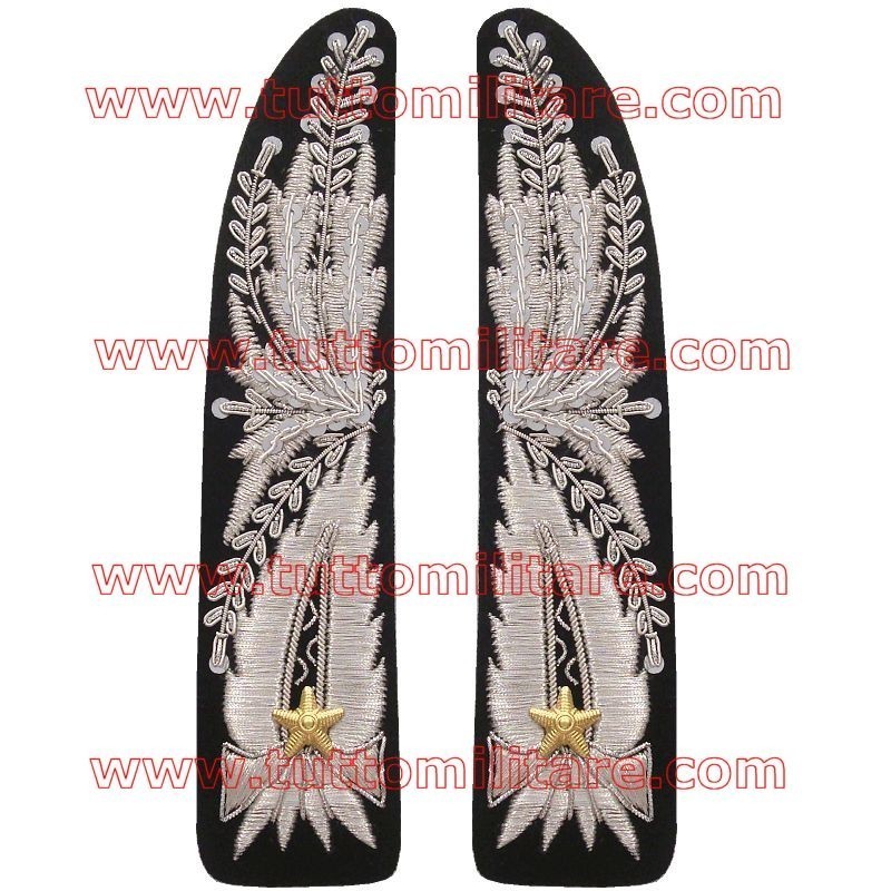 Alamari Generale Carabinieri