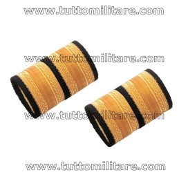 Galloni Dorati Soggolo Tenente Colonnello