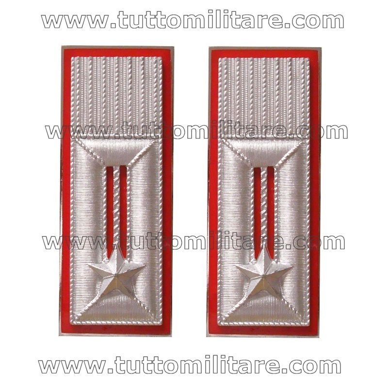 Alamari Metallo da Giacca Carabinieri