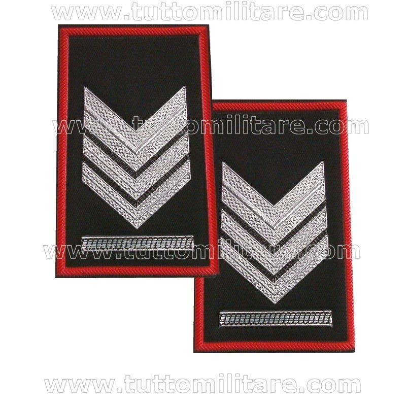 Tubolari Plastica Brigadiere Capo Carabinieri