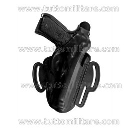 Fondina Cuoio Sgancio Rapido Tecno Asole