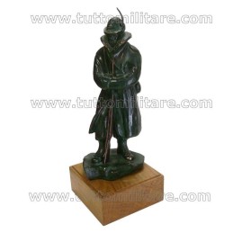 Statuina Alpino Bronzo