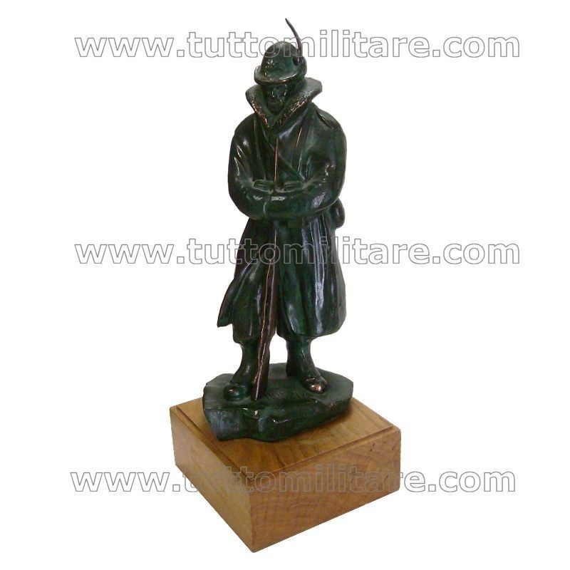 Statuina Alpino Bronzo