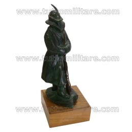 Statuina Alpino Bronzo