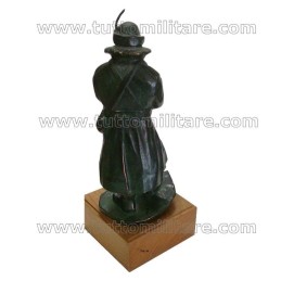 Statuina Alpino Bronzo