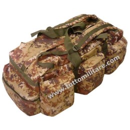 Borsone Zaino Militare Vegetato con Spallacci 110 litri