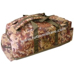 Borsone Zaino Militare Vegetato con Spallacci 110 litri