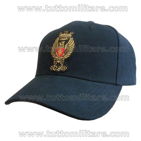 Cappellino Ricamato Polizia di Stato