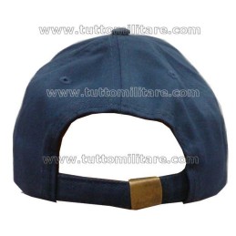Cappellino Ricamato Polizia di Stato