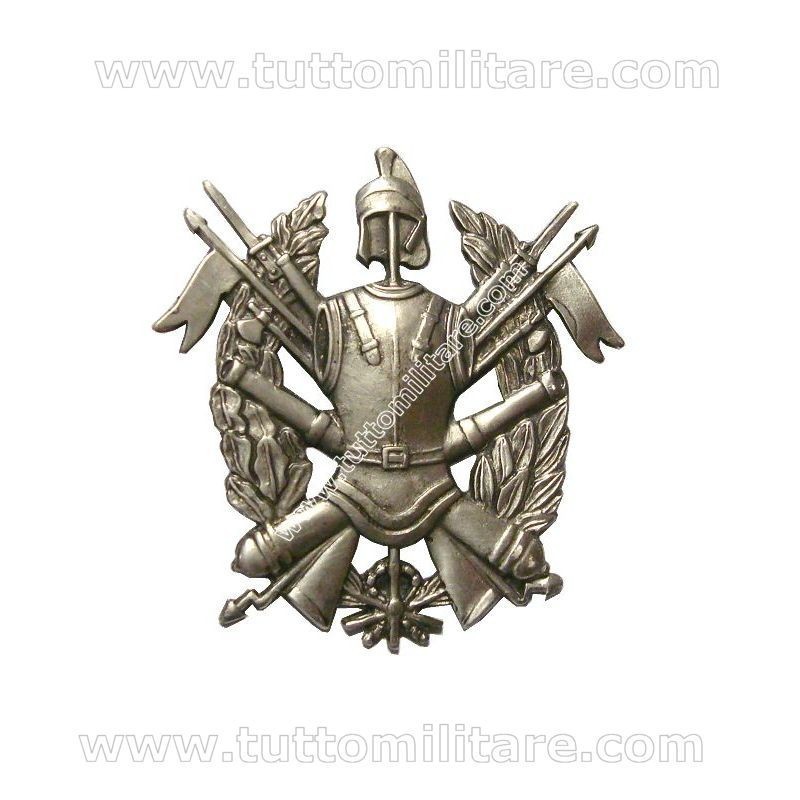 Fregio Basco Pluriarma Accademia Esercito