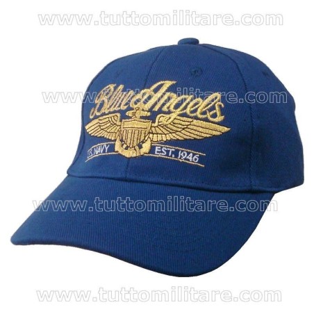 Cappellino Baseball Blue Angels