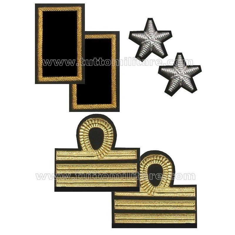 Set Gradi Gala Capitano in Plastica