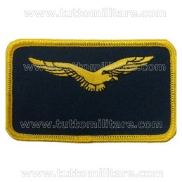 Targhetta Ricamata Pilota Civile Aeronautica