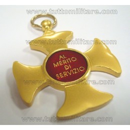 Croce Anzianità Servizio 25 Anni Guardia di Finanza