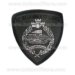 Scudetto Ricamato 32° Reggimento Carri