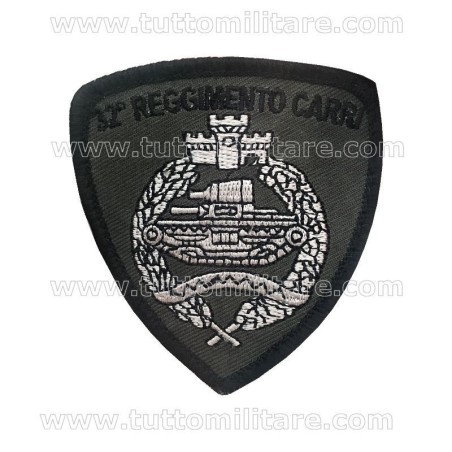 Scudetto Ricamato 32° Reggimento Carri