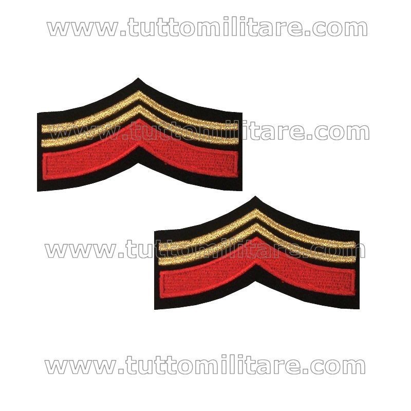 Gradi Gala Caporal Maggiore Capo Scelto Esercito