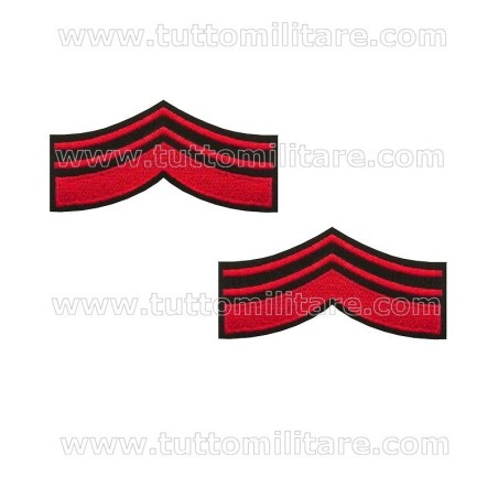 Gradi Gala Caporal Maggiore Capo Esercito