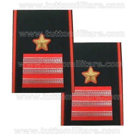 Tubolari Plastica Giacca Vento Maresciallo Maggiore Carabinieri