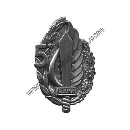 Distintivo 5° Battaglione Paracadutisti El Alamein