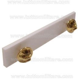 Targhetta Plastica Comandante Reparto Guardia Finanza