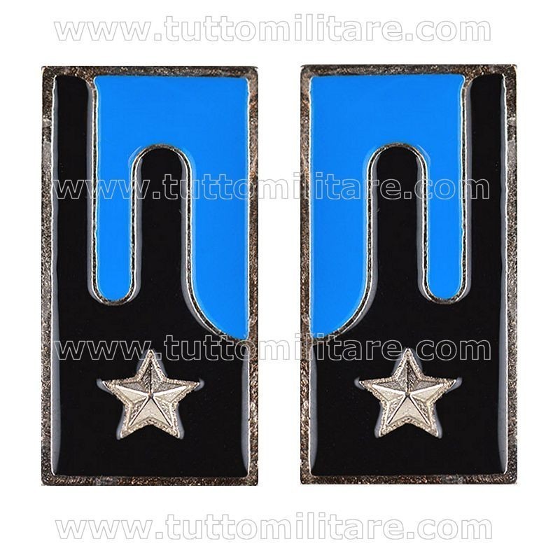 Mostrine Autieri Corpo Automobilistico