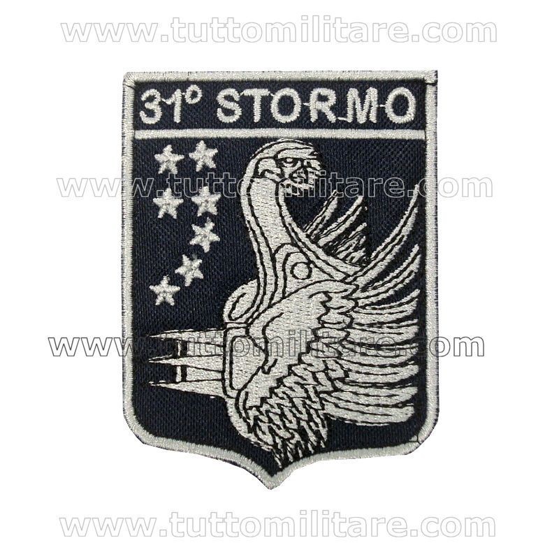 Scudetto 31° Stormo Aeronautica Militare