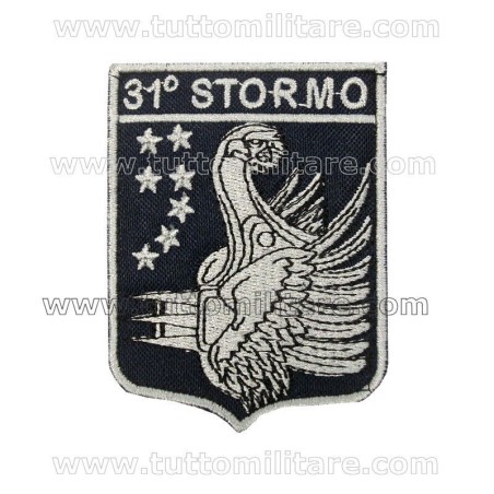 Scudetto 31° Stormo Aeronautica Militare
