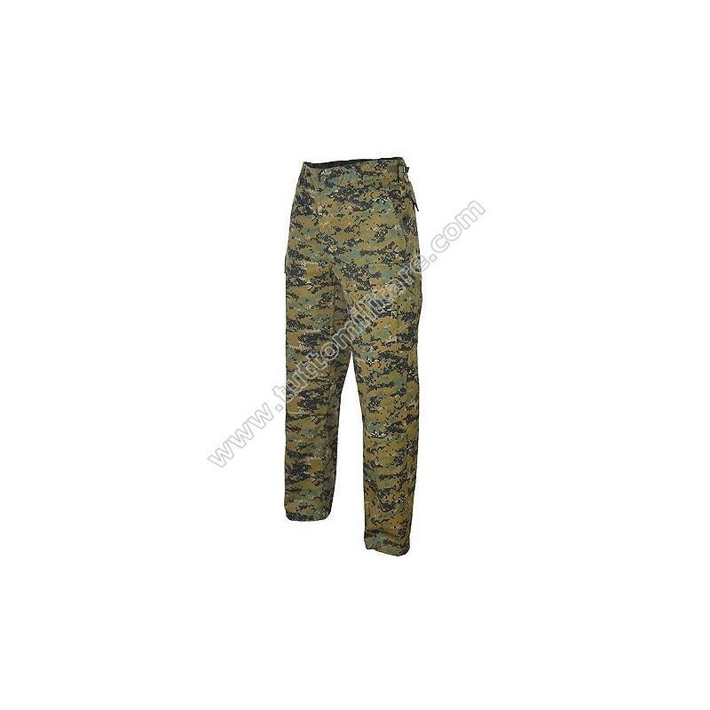 Pantaloni Digital Woodland Marpat