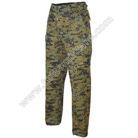 Pantaloni Digital Woodland Marpat