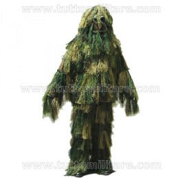 Ghillie Completo Cecchino Sniper
