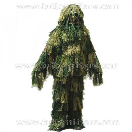 Ghillie Completo Cecchino Sniper