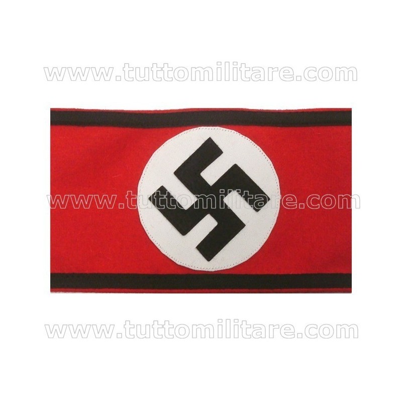 Fascia da Braccio Allgemeine SS Kampfbinde