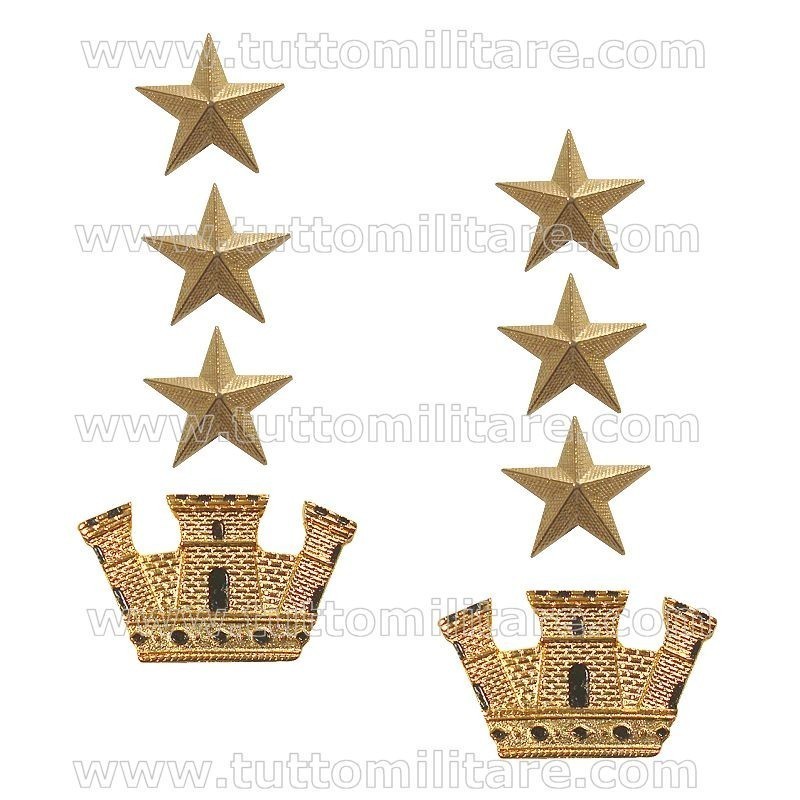 Gradi Metallo Dirigente Polizia Locale FVG