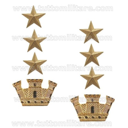 Gradi Metallo Dirigente Polizia Locale FVG