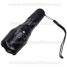 Torcia Tecno Military 2BX 1200 Lumen