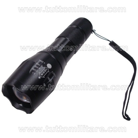 Torcia Tecno Military 2BX 1200 Lumen