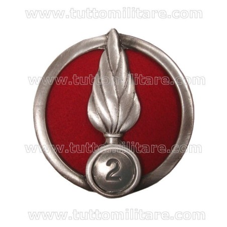 Fregio Basco Comandante 2 Piemonte Cavalleria