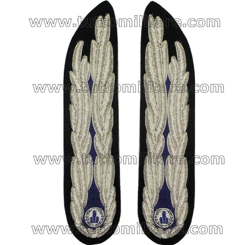 Alamari Ufficiale Polizia Locale Emilia Romagna