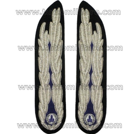 Alamari Ufficiale Polizia Locale Emilia Romagna