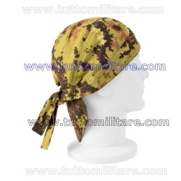 Bandana Vegetata Esercito a Calottina
