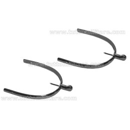 Speroni Militari Gala Cromati con Goccia