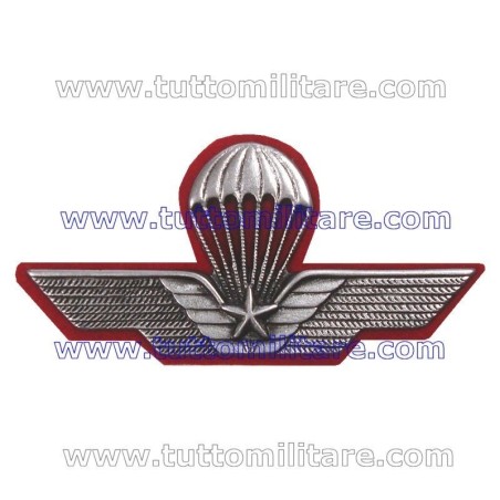 Brevetto Metallo Direttore di Lancio