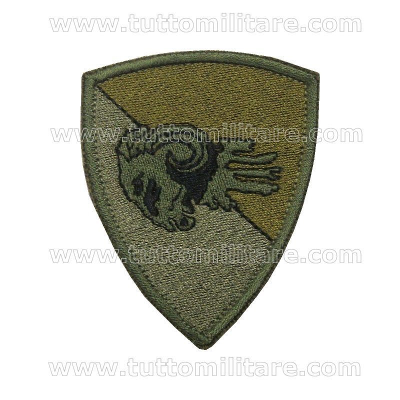 Scudetto Ricamato Brigata Ariete Bassa Visibilità