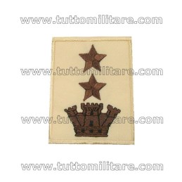 Tubolarino TAN Desert Tenente Colonnello EI